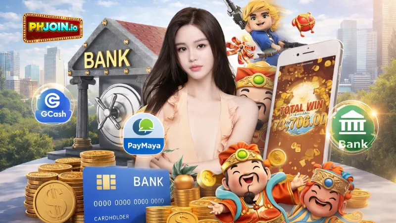 Phjoin 40 Deposit & Withdraw on PHJoin