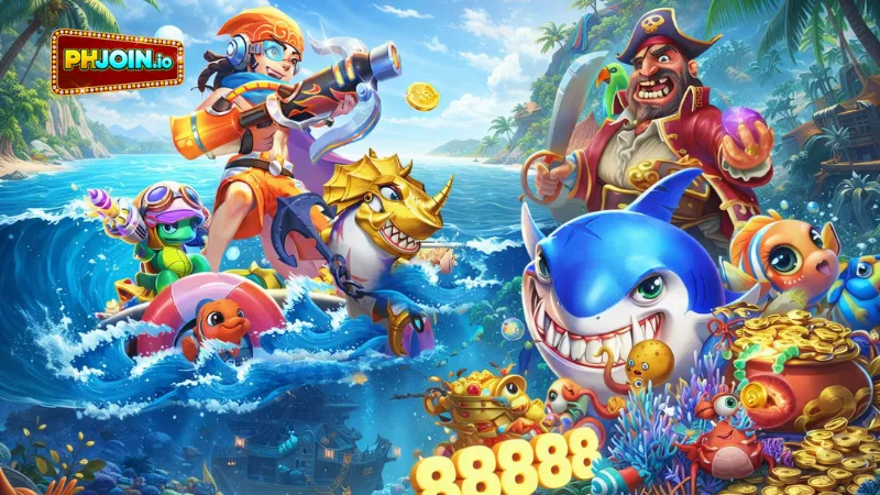 Fishing Game Rooms at PHJOIN