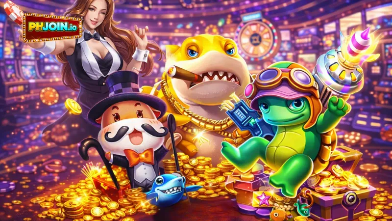 Play PHJOIN Fishing Game