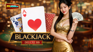 Playing online blackjack