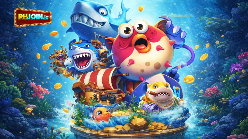 What is PHJOIN Fishing Game